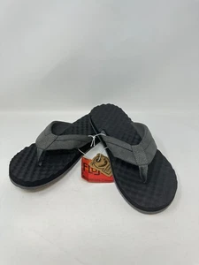 Flojos Herren Xander 2.0 Flip-Flops - US:10/EUR:44, grau, K3 (C620T) - Bild 1 von 6