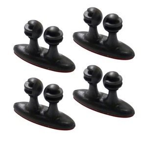 16 Pcs Fahrzeugkabelbaumklemme Ladekabel-Organizer Kabelorganisator Clips - Afbeelding 1 van 12
