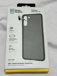 Body Guardz Ace slim. Protective Smoke Black Case - Samsung Galaxy S21+ 5G - Picture 1 of 2