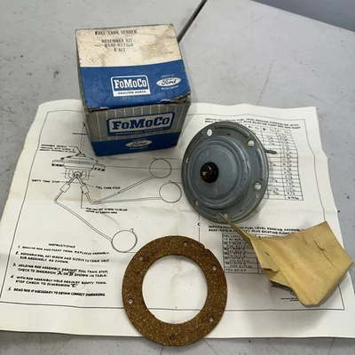 New Old Stock 1955 Ford Fuel Gauge Sender FoMoCo USA made - Image 1 of 4