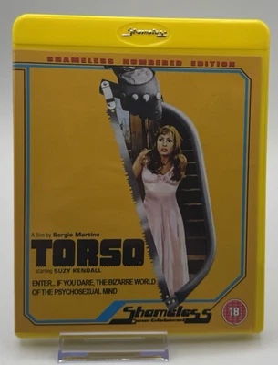 Torso - Shameless Numbered Edition - Blu Ray - Image 1 of 3