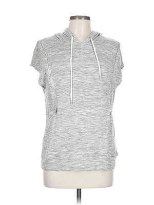 Sudadera con capucha gris Gottex para mujer L Foto 1 de 4