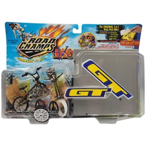 Vintage Road Champs BXS GT Trick Stick Bike Set New 90s BMX Die Cast Action Toy - Picture 1 of 8