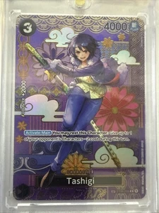 Tashigi ST06-006 SP Special Alternate Alt Art One Piece Card Game CCG TCG - Picture 1 of 2