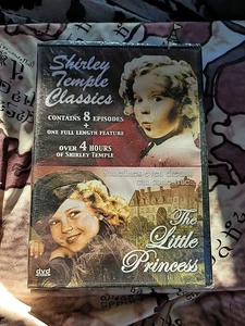 Shirley Temple 8 Classics / The Little Princess Ripped Seal - Foto 1 di 3