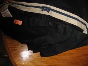 Vestido Dockers D-3 Gris Jaspeado Caqui Algodón Pantalones 42 W x 32 Entrepierna - Imagen 1 de 5