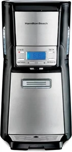 One Press Programmable Dispensing Drip Coffee Maker with 12 Cup I - Picture 1 of 8