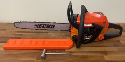 Echo CS-4010-18 18 in. 41.6 cc 2-Stroke Gas Rear Handle Chainsaw tested Runs - Image 1 of 4