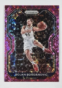 2020-21 Panini Prizm - Bojan Bogdanovic #72 Pink Fast Break Prizm /50 - Picture 1 of 2