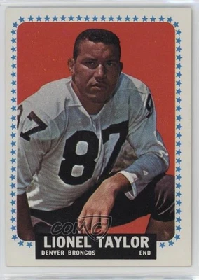 1964 Topps Lionel Taylor #64 - Image 1 of 2