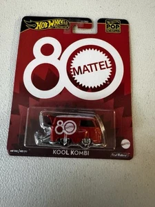 Hot Wheels Premium 2024 Kool Kombi Pop Culture Mattel 80 Real Riders 1:64 - Picture 1 of 4