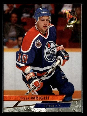 1993-94 Ultra Tyler Wright #240 - Image 1 of 2