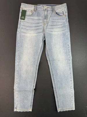 Pantalones de mezclilla ajustados Wild Fable para niñas talla 14 CORTOS tiro alto ajustados elásticos NUEVO Foto 1 de 4