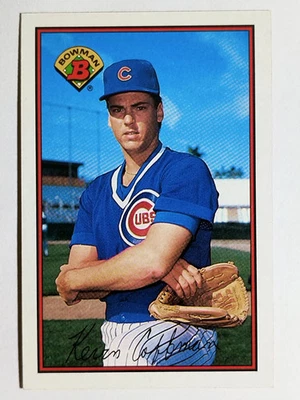 1989 Bowman #282 Kevin Coffman - Image 1 of 2