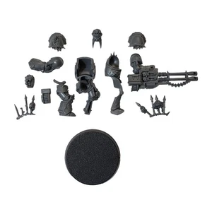 Chaos Space Marine Terminator with Reaper Autocannon - Warhammer 40k Bits - Picture 1 of 1