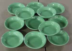 12 El Patio Apple Green by Franciscan Ware Fruit or Berry Bowls 5"  SUPER CLEAN - Picture 1 of 2