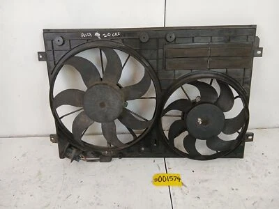 CUBIERTA VENTILADOR REFRIGERACIÓN RADIADOR AUDI A3 2004-2013 1355D300191 Foto 1 de 4