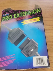 Pro Extension Cables Naki 1993 Super Nintendo SNES Console System - Picture 1 of 3