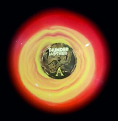 THUNDERMOTHER - Dirty & Devine - VINYL - Rot/Gelb limitiert - NEU_versiegelt - Bild 1 von 4