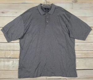 Neu Vintage Nike Golf Kurzarm Grau Mischung Poloshirt Größe 2XL XXL - Bild 1 von 6