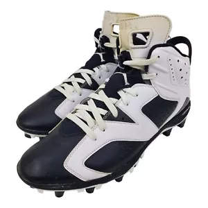 Botín de fútbol AIR JORDAN 6 VI Retro TD para hombre talla 12 OREO negro blanco 645419-110 - Imagen 1 de 13