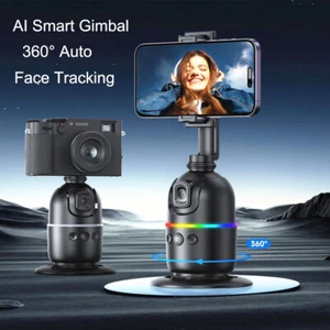 P03 Smart 360° Face Tracking Rotation Gimbal Stabilizer for Camera Smartphone - Picture 1 of 8
