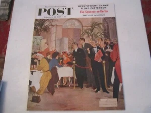 LOT OF 10 (1959) SATURDAY EVENING POST MAGAZINES - ALL DIFFERENT - LOT 1 - Picture 1 of 11