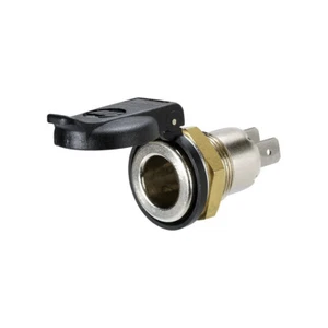 Narva 82105BL Accessories Socket with Thermoplastic Lid Separate Power & Earth - Picture 1 of 3