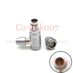 ANGLE RS 3pin Connector 0F S102 3 Wire for ARRI Plug Socket Alexa Run/Stop 24V - Picture 1 of 7