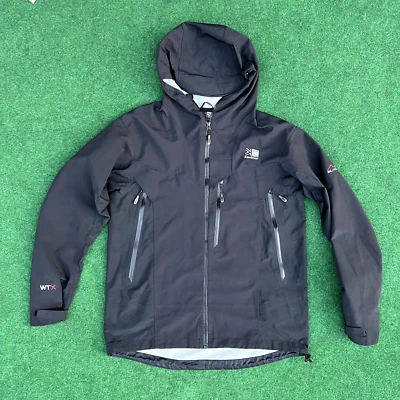 Chaqueta de Senderismo KARRIMOR GoreTex WTX Elite Impermeable con Capucha Talla S Foto 1 de 4