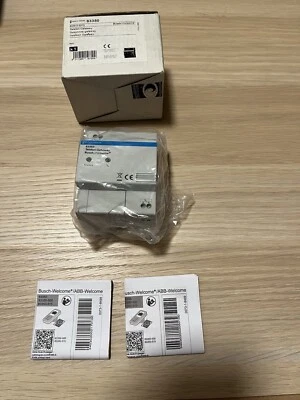 83350 Busch-Jaeger 8300-0-0373 Telefon Gateway Busch-Welcome - Bild 1 von 4