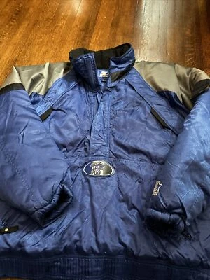 Chaqueta acolchada pulóver de iniciación de los Wildcats de la Universidad de Kentucky NCAA talla L  Foto 1 de 4