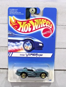 Hot Wheels Blue Dodge Viper R/T 10 - Picture 1 of 3