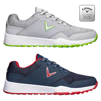 Zapatos de golf Callaway Golf CHEV ACE AERO M590 (Reino Unido 7-Reino Unido 13) - 2 colores SIN CLAVOS Foto 1 de 3