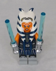 LEGO Star Wars Ahsoka Tano NEW Authentic Minifigure  with Lightsabers 75310 - Picture 1 of 5
