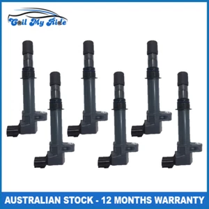 Set of 6 Ignition Coil for Jeep Cherokee Commander Grand Cherokee EKG 3.7L - Picture 1 of 3
