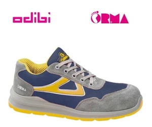ORMA ODIBI SCARPE DA LAVORO ANTINFORTUNISTICHE SNEAKERS LIGHT SPORT PLUS S1P SRC - Imagen 1 de 9