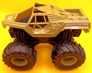 Hot Wheels Monster Jam Rev Tredz Soldier of Fortune monster truck Used - Picture 1 of 2
