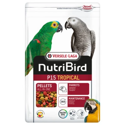 Versele-Laga NutriBird P15 Tropical 3 kg, Vogelfutter, UVP 29,45 EUR, NEU - Bild 1 von 4