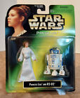 Princess Leia &amp; R2D2 - Star Wars Princess Leia Collection - 1997 - Kenner