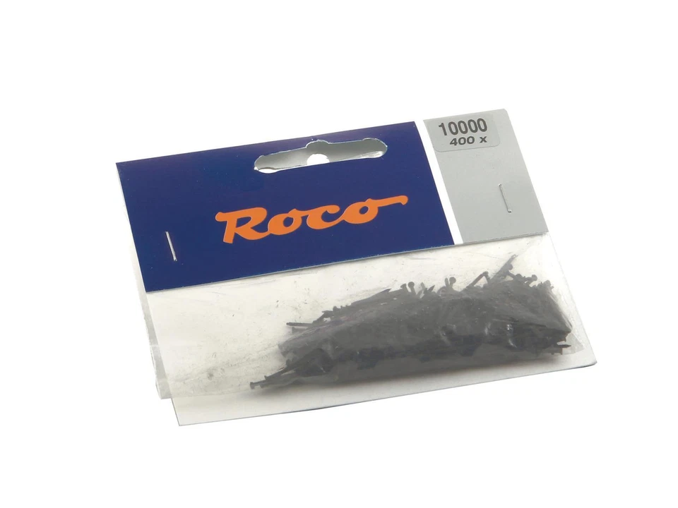 Roco 10000 Gleisnägel kurz H0 - 400 Stück zur Gleisbefestigung ohne Bettung - Bild 1 von 1