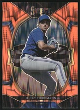 2023 Select Prizms Orange Flash #83 Ricky Tiedemann