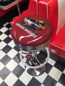 NEW Monaro Red stool - Picture 1 of 19