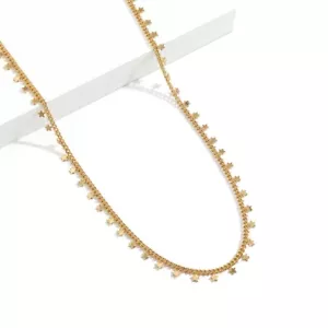 Fashion Women Waist Luxury Belly Chain 3D Stars Tassel Style Body Jewelry 2053 - Picture 1 of 1