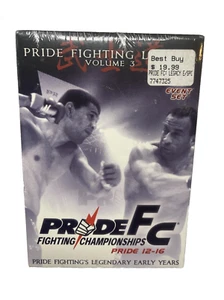 New PRIDE Fighting Championships - Pride 12-16 Volume 3 (DVD, 5-Disc,  2006) OOP - Picture 1 of 7