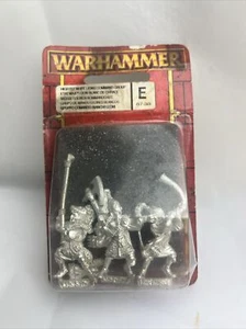 Warhammer Hochelfen White Lions Kommandogruppe E87-38 - vergriffen, im Blister - Bild 1 von 4