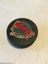 Detroit Vipers / Coca-Cola Official IHL Hockey Puck Made in Slovakia