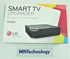 LG | ST600 | Smart TV Upgrader WiFi HDMI cable remote DivX 1080 - Brand New 