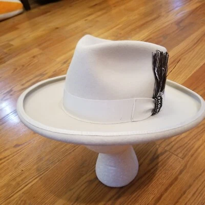 Sombrero Fedora de fieltro de lana Renegade by Bailey para hombre Foto 1 de 4