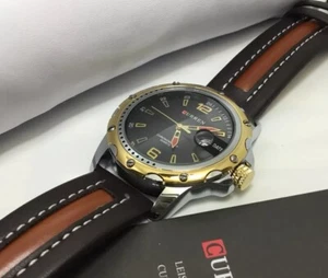 Men’s Watch By Curren - Picture 1 of 9